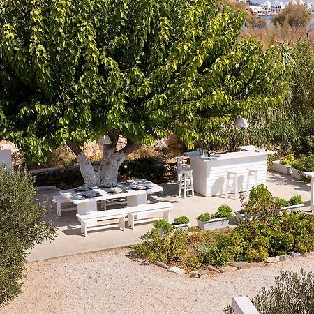 Villa San Dimitrio House On The Beach لوغاراس المظهر الخارجي الصورة