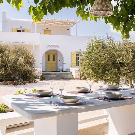 Villa San Dimitrio House On The Beach لوغاراس المظهر الخارجي الصورة