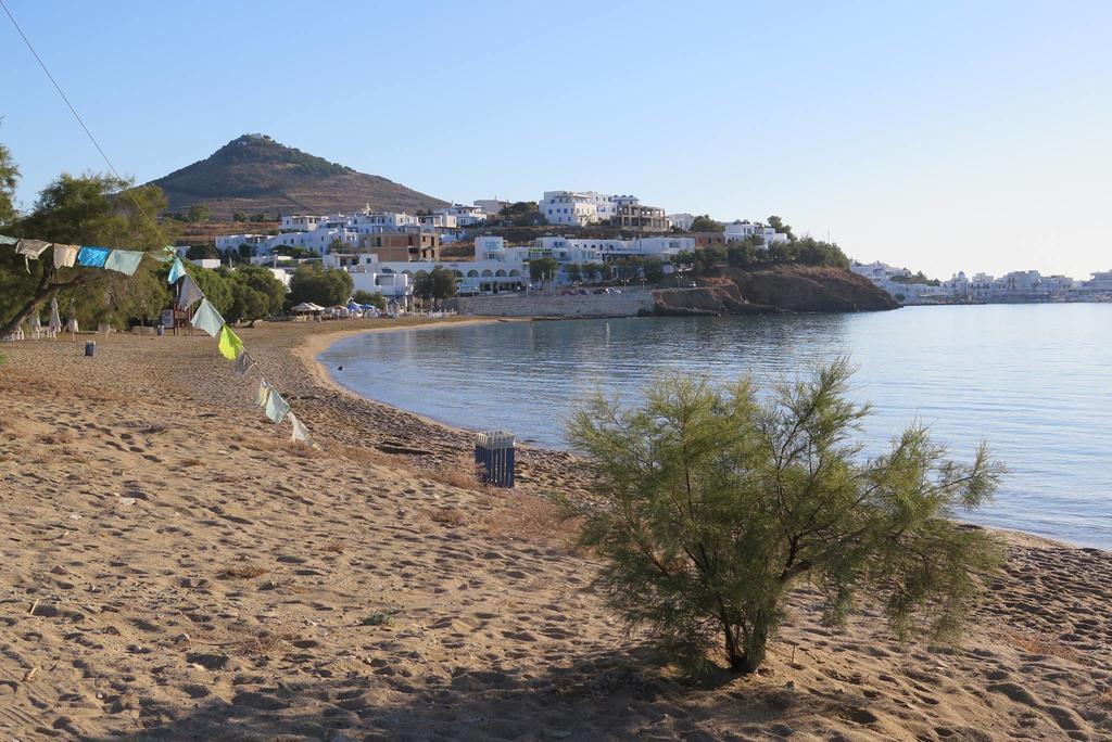 Villa San Dimitrio House On The Beach لوغاراس المظهر الخارجي الصورة