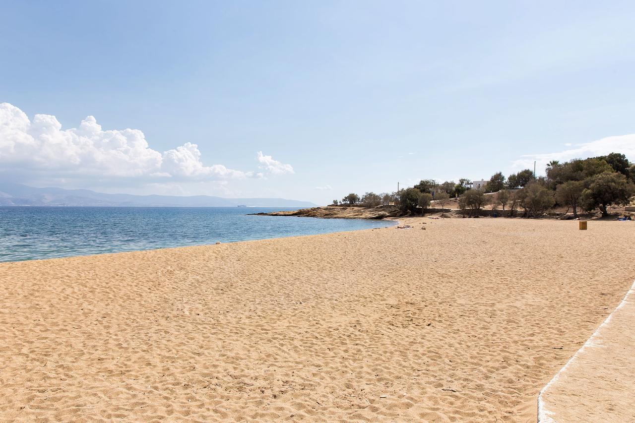 Villa San Dimitrio House On The Beach لوغاراس المظهر الخارجي الصورة