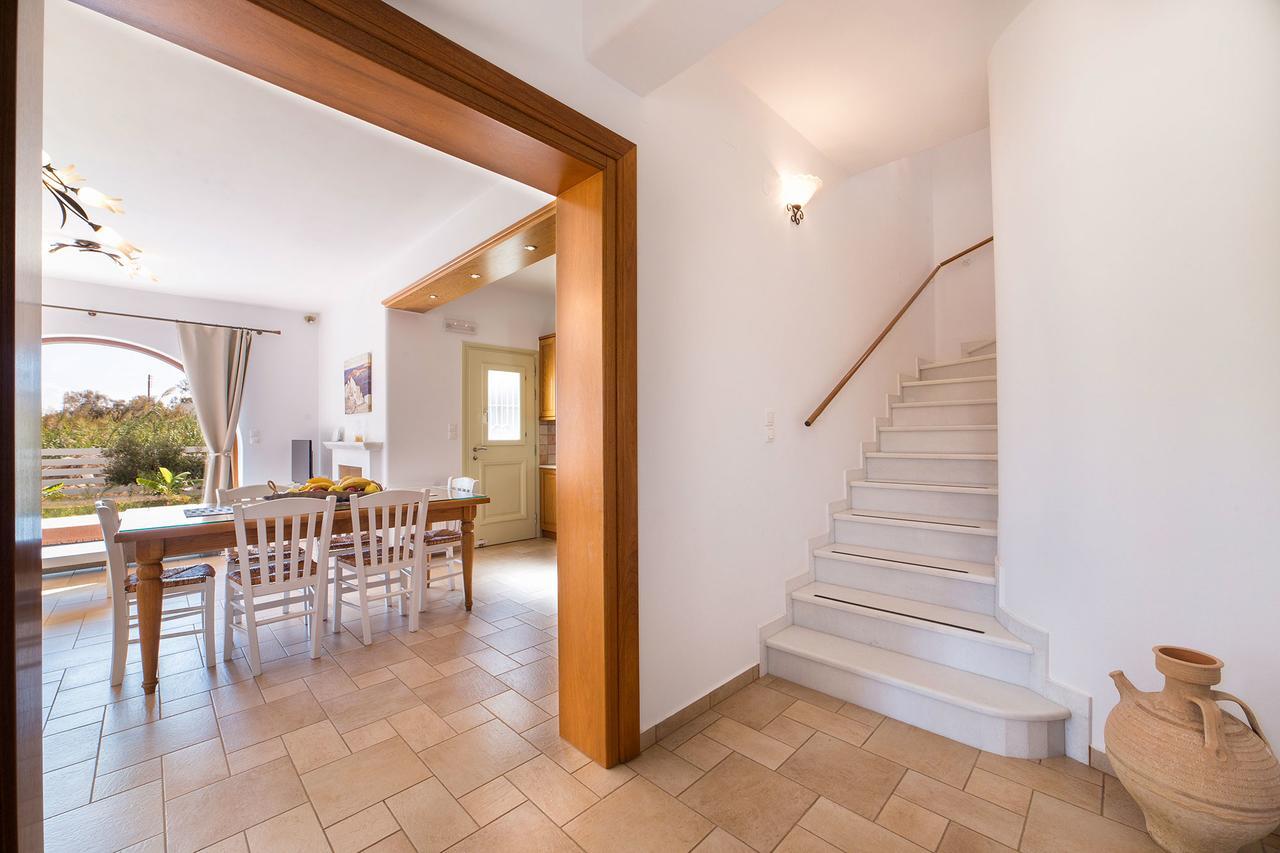 Villa San Dimitrio House On The Beach لوغاراس المظهر الخارجي الصورة