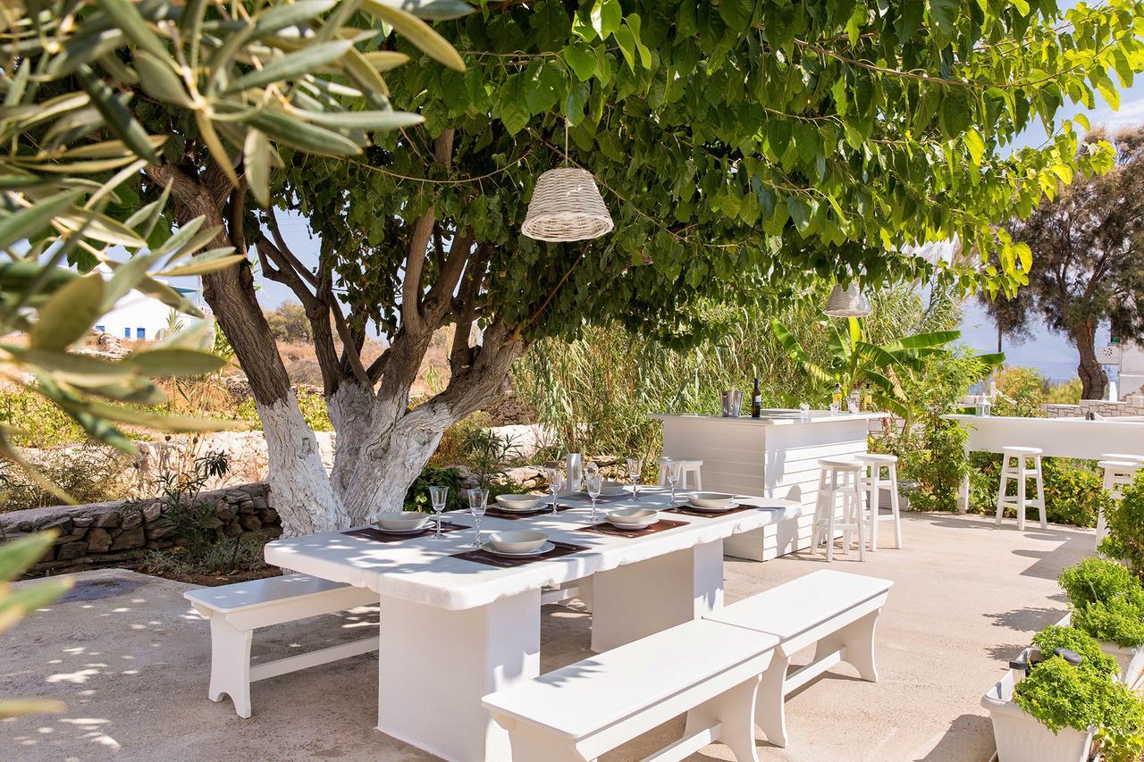 Villa San Dimitrio House On The Beach لوغاراس المظهر الخارجي الصورة