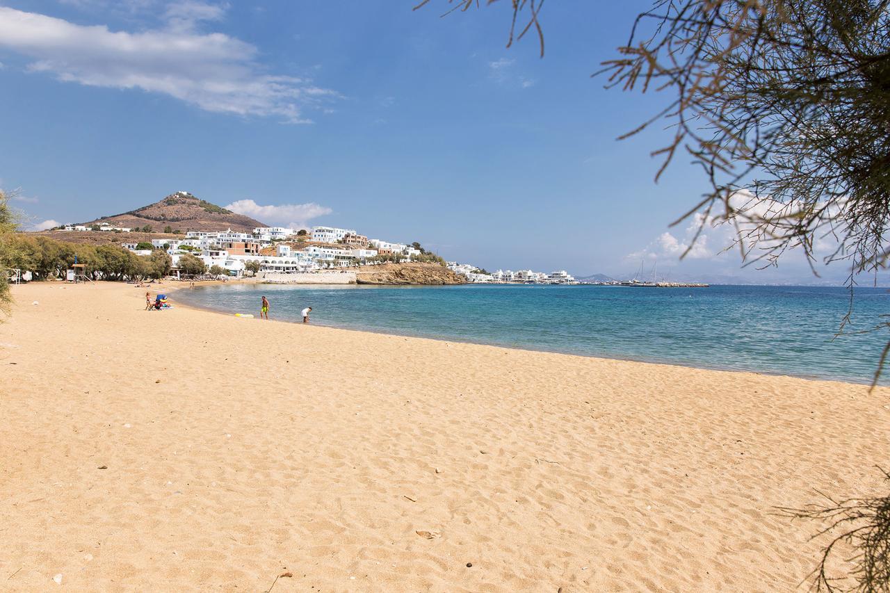 Villa San Dimitrio House On The Beach لوغاراس المظهر الخارجي الصورة