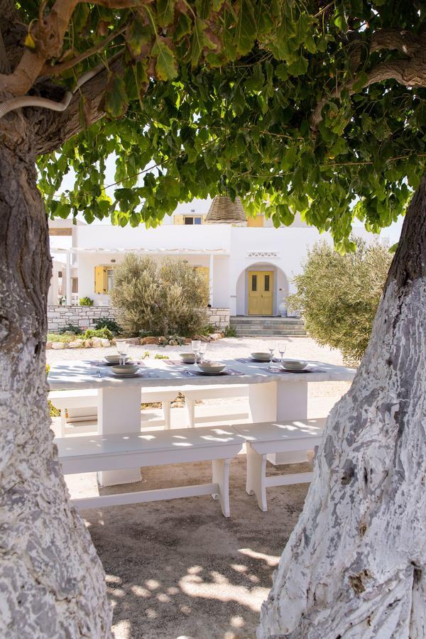 Villa San Dimitrio House On The Beach لوغاراس المظهر الخارجي الصورة