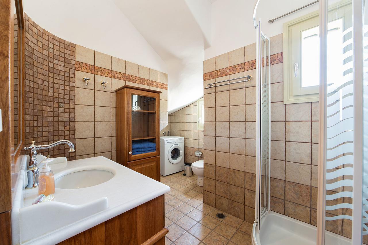 Villa San Dimitrio House On The Beach لوغاراس المظهر الخارجي الصورة