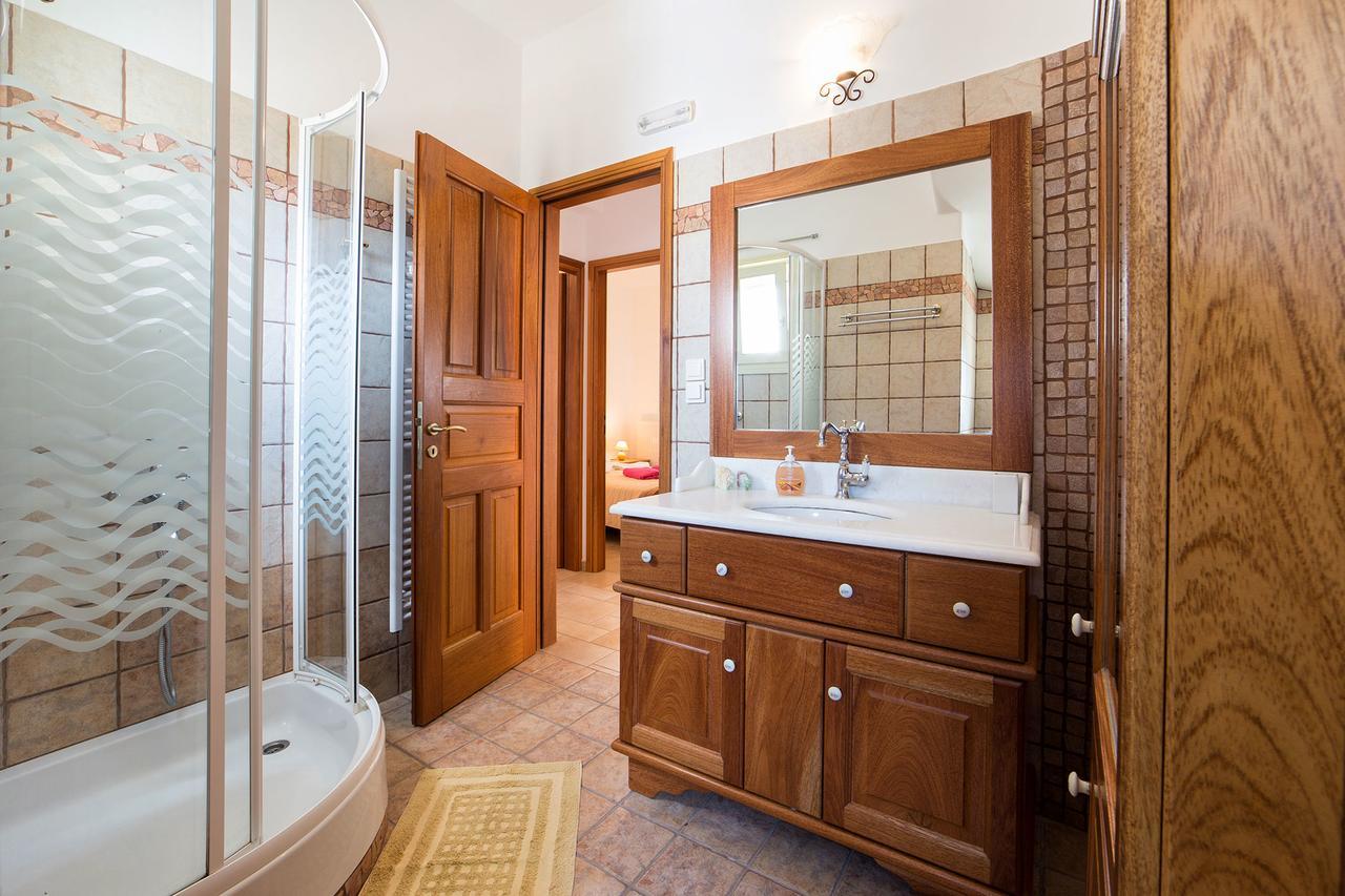 Villa San Dimitrio House On The Beach لوغاراس المظهر الخارجي الصورة