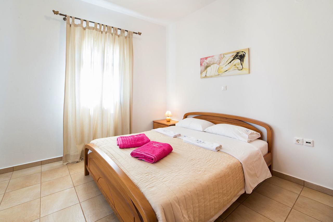 Villa San Dimitrio House On The Beach لوغاراس المظهر الخارجي الصورة