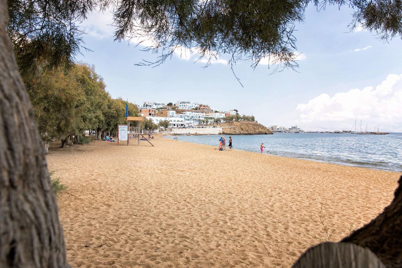 Villa San Dimitrio House On The Beach لوغاراس المظهر الخارجي الصورة